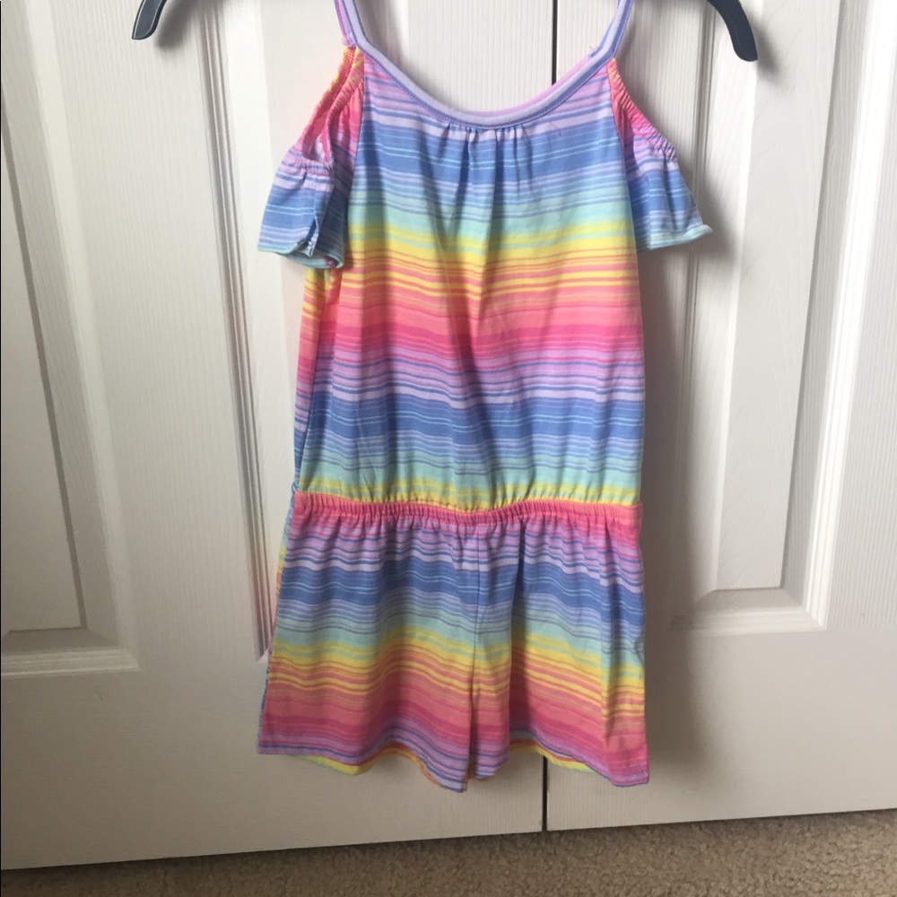 Rainbow romper